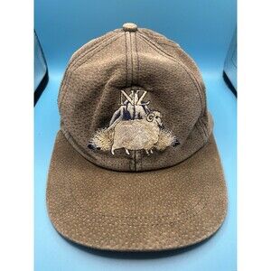 Vintage Genuine Sheep Leather New Zealand W Hook And Loop Adjustable Closure